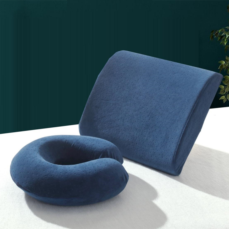 护颈枕+腰靠组合